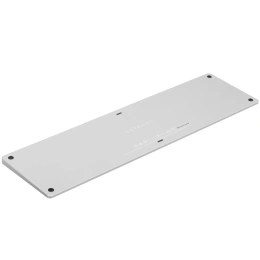 Беспроводная клавиатура Satechi Slim X3 Bluetooth Keyboard-RU. Раскладка - Русская. Цвет: серебристый