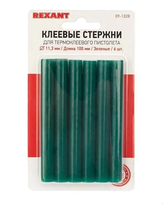 Клеевые стержни для пистолета REXANT 09-1228,  6шт