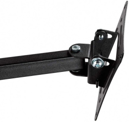 Кронштейн для телевизора Arm Media LCD-104 черный 10"-32" макс.15кг настенный поворотно-выдвижной и наклонный