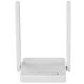 Маршрутизатор Keenetic Netcraze Start NC-1112 Интернет-центр с Mesh Wi-Fi N300, 4-портовым Smart-коммутатором и переключателем режима роутер/ретранслятор