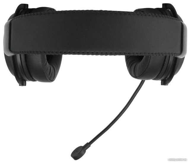 Наушники с микрофоном Acer AHW120 черный 2.1м мониторные USB оголовье ZL.HDSCC.01C