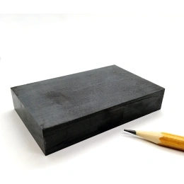 Магнит Проф-Магнит пластина 80x50x15 мм, 1 шт. Ферритовый 80x50x15 Y35