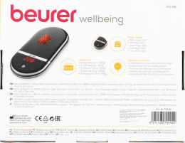 Весы кухонные BEURER KS36,  черный