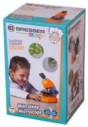 Микроскоп Bresser Junior 40–640x