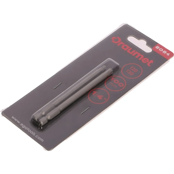 Насадки TORX T20, T30, 2 шт DRAUMET 8084
