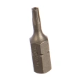 Вставка-бита 1/4"DR T-TORX, T10H, 25 мм Ombra 514810