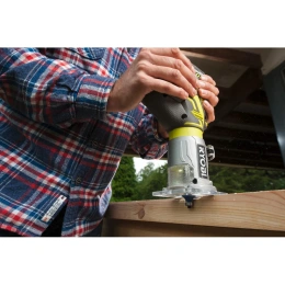 Кромочный аккумуляторный фрезер Ryobi ONE+ R18TR-0 5133002917