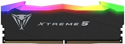 Память DDR5 2x16Gb 8000MHz Patriot PVXR532G80C38K Viper Xtreme 5 RGB RTL Gaming PC5-64000 CL38 DIMM 288-pin 1.45В с радиатором Ret