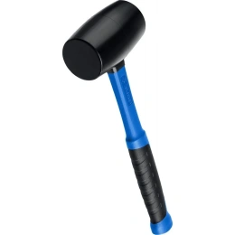 Чёрная резиновая киянка ЗУБР Профессионал 680 г 20532-680_z01