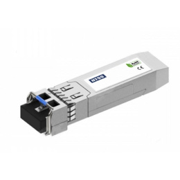 NTSS Модуль NTSS SFP, 1,25Гбит/с, разъём duplex LC, рабочая длина волны 1310нм, SM,  дальность до 10км, ОБ 14дБ, DDM NTSS-SFP-1.25G-LX-1310LD