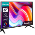Телевизор LED Hisense 32" 32A4K Frameless черный HD 60Hz DVB-T DVB-T2 DVB-C DVB-S DVB-S2 USB WiFi Smart TV RUS