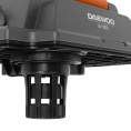 Строительный пылесос Daewoo DAVC 1621Li SET,  аккумуляторный,  оранжевый