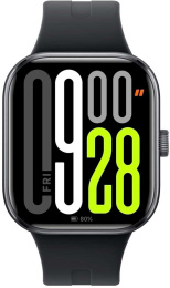 Смарт-часы Xiaomi Redmi Watch 5,  2.07",  черный [bhr9389gl]