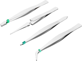 Пинцеты и зажимы