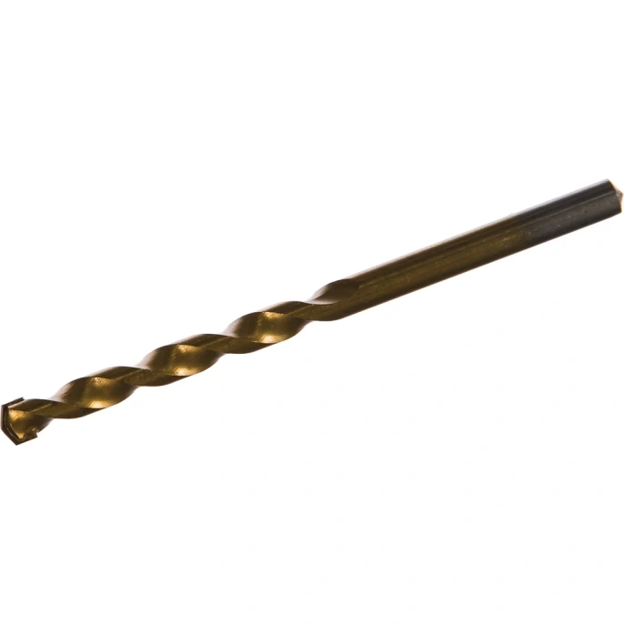 Сверло по бетону (6 шт; 8х120 мм; титан) профи Атака 8090110