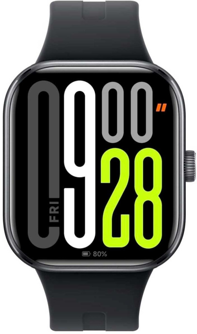 Смарт-часы Xiaomi Redmi Watch 5,  2.07",  черный [bhr9389gl]