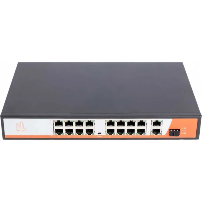 Коммутатор Netlink NL-SW-AFF-16/01 52V5.76A 300W УТ000002435