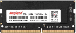 Оперативная память KINGSPEC KS2666D4P12008G DDR4 -  1x 8ГБ 2666МГц, DIMM,  Ret