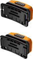 Фонарь налобный аккумуляторный MaxPiler MHF-01 (300/100/20/8 Лм, LED COB, 65°, 5 реж, 1.5-18 ч, инд. заряда)