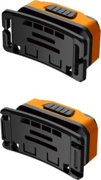 Фонарь налобный аккумуляторный MaxPiler MHF-01 (300/100/20/8 Лм, LED COB, 65°, 5 реж, 1.5-18 ч, инд. заряда)