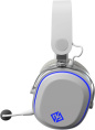 Наушники с микрофоном GMNG GG-HS405W белый мониторные BT/Radio/3.5mm оголовье 1899880