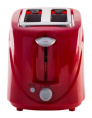 Тостер Galaxy Line GL 2902 800Вт красный
