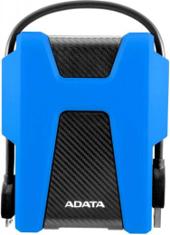 1ТБ Внешний диск HDD A-Data DashDrive Durable HD680, USB 3.0, синий [ahd680-1tu31-cbl]