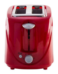 Тостер Galaxy Line GL 2902 800Вт красный