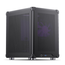 Корпус без блока питания Case JONSBO C6, Mini-Tower, no fan, 1xUSB-A 3.0 + 1xUSB-C 3.1, mATX, mITX Black
