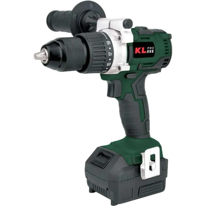 Бесщеточный аккумуляторный шуруповерт KLPRO 18 В / 2,0 Ач 11978 KLNM18B-20