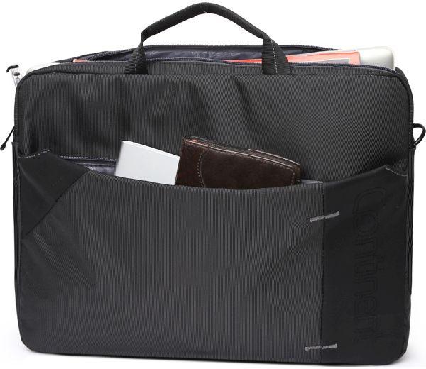 Сумка для ноутбука 15.6" Continent CC-205 GA, серый