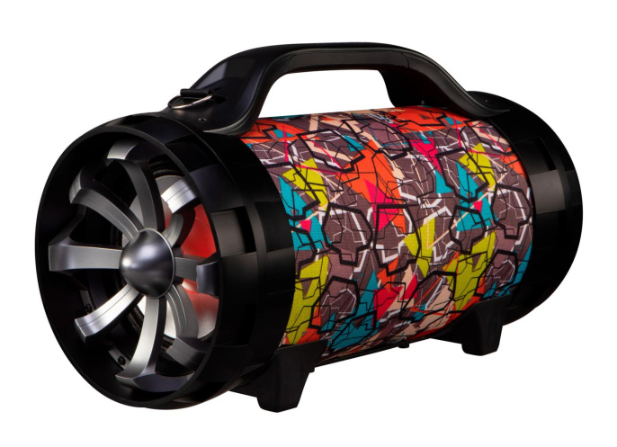 Музыкальный центр SunWind SW-MS50, 45Вт, с микрофоном, Bluetooth, FM, USB, SD/MMC, черный