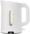 Чайник электрический Braun WK1100WH, 1.7л, пластик