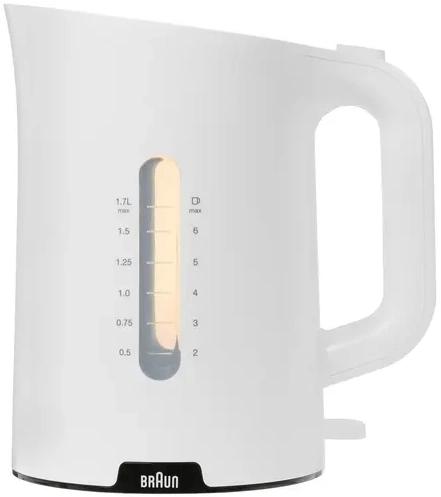 Чайник электрический Braun WK1100WH, 1.7л, пластик