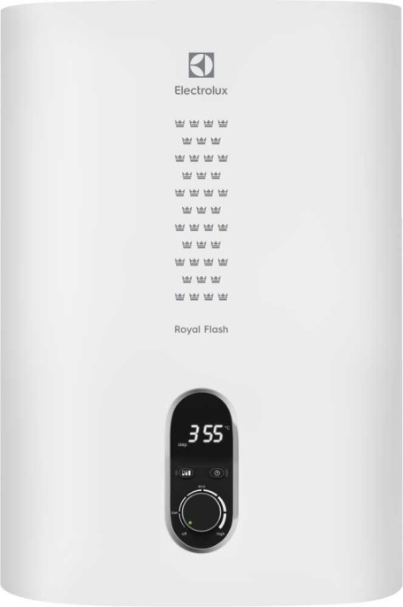 Водонагреватель Electrolux Royal Flash EWH 30 2кВт 30л электрический настенный/белый