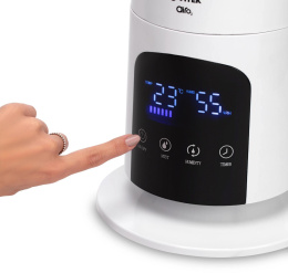 Увлажнитель воздуха ультразвуковой Vitek VT-2348,  5.2л,  белый