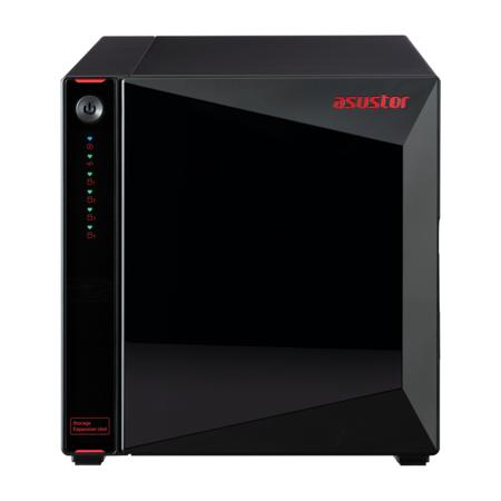 Блок расширения хранения ASUSTOR AS5004U 4-bay expansion box USB 3.2/noHDD,LFF HDD,SSD