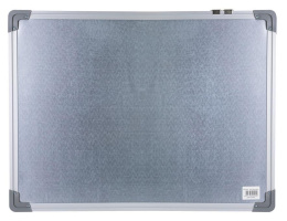 Доска магнитно-маркерная Deli EV450 магнитно-маркерная лак белый 60x45см алюминиевая рама