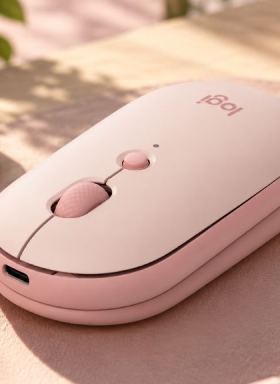 Logitech представила мышь-трансформер Pebble Up с вертикальным режимом