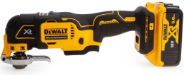 Аккумуляторный реноватор DEWALT DCS356P2, 18 В, 20000 кол/мин, с 2 АКБ 5 А*ч и ЗУ, в кейсе TSTAK DCS356P2-QW