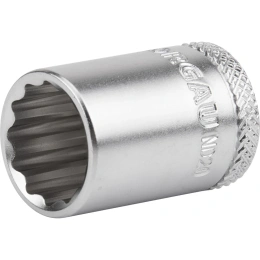 Головка торцевая 12-гранная, тип ND20-11 (11 мм; 1/4") NORGAU 064502110