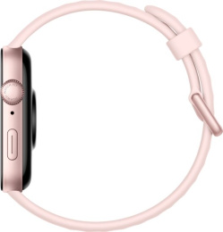 Смарт-часы Huawei Watch Fit 3 Pink Slo-B09 55020CED синхронизация с Android/iOS, экран AMOLED 1.82", поддержка SIM-карты: нет, пульсометр, измерение кислорода в крови, AOD, GPS, Bluetooth