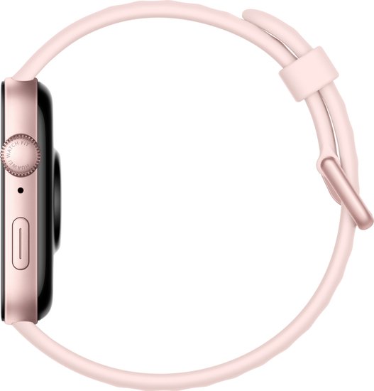 Смарт-часы Huawei Watch Fit 3 Pink Slo-B09 55020CED синхронизация с Android/iOS, экран AMOLED 1.82", поддержка SIM-карты: нет, пульсометр, измерение кислорода в крови, AOD, GPS, Bluetooth