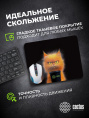 Коврик для мыши Cactus Red Cat 220x180x2мм CS-MPC-P11XS
