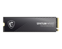 Твердотельный накопитель SSD MSI M.2 2280 2TB SPATIUM M560 Client SSD S78-440Q940-P83, PCIe Gen4x4 with NVMe, 3D TLC, R/ W 4900/ 4400