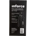 Квадратные пресс-клещи Inforce с регулировочным винтом, 0.25-10 мм2 06-19-12