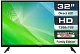 Телевизор LED Prestigio 32" PTV32SS06ZCISBK Top WR черный HD READY 50Hz DVB-T2 DVB-C DVB-S DVB-S2 USB WiFi Smart TV (RUS)