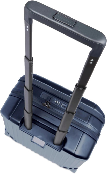 Чемодан Piquadro PQ LIGHT (BV6552PQL/BLUO) 23x41x40см 28л. поликарбонат синий