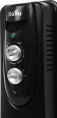 Масляный радиатор Ballu Classic Black BOH/CL-07BRN, с терморегулятором, 1500Вт, 7 секций, 3 режима, черный