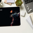 Коврик для мыши Cactus Night Cat 220x180x2мм (CS-MP-P12XS)